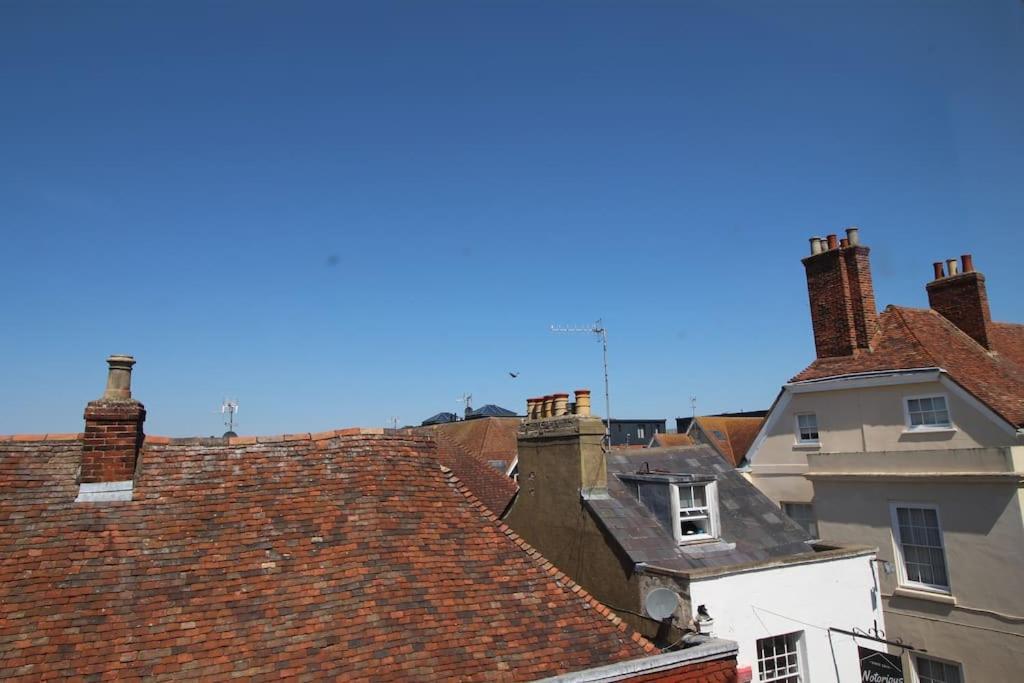 Apartment 6 At Number 8: City Centre, 1 Bedroom, Sofa Bed In Lounge Canterbury Exterior foto