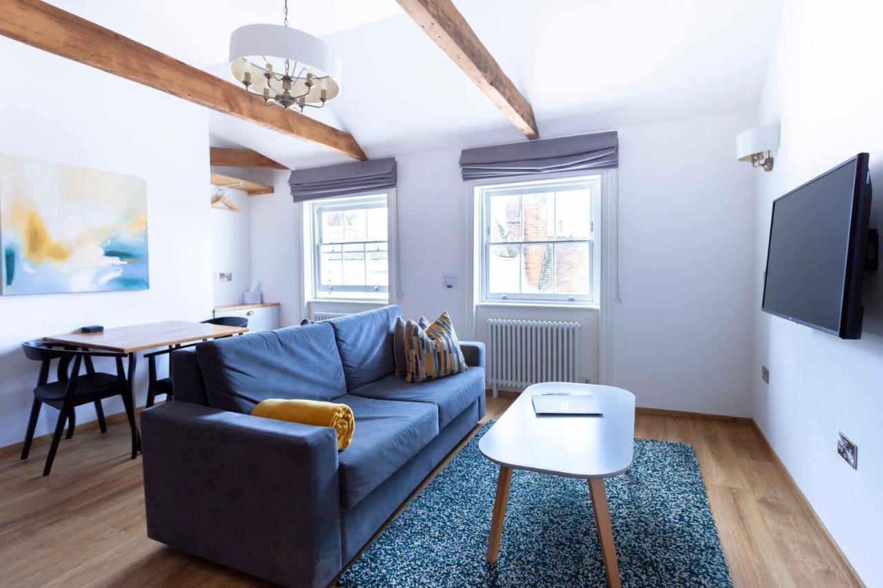 Apartment 6 At Number 8: City Centre, 1 Bedroom, Sofa Bed In Lounge Canterbury Exterior foto